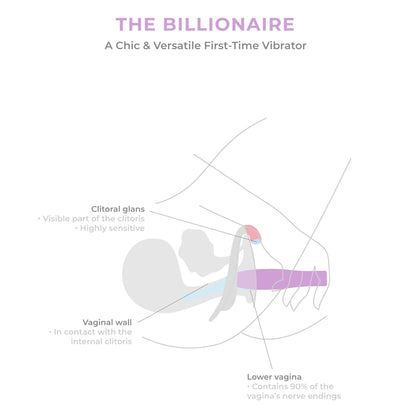 SMILE MAKERS The Billionaire 億萬富豪 入門級經典震動器 購買