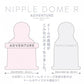 Nipple Dome R Adventure 寬版 乳頭按摩器