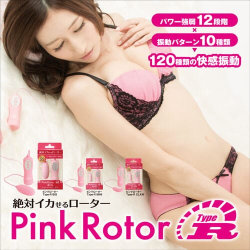 SSI JAPAN Type-R Pink Rotor Big 有線震蛋 購買