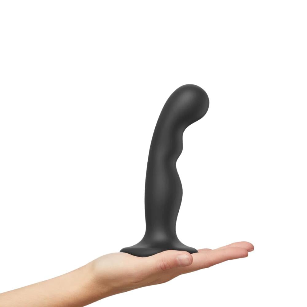 STRAP-ON-ME Dildo Plug P & G 點吸盤式假陽具 黑色 S 購買