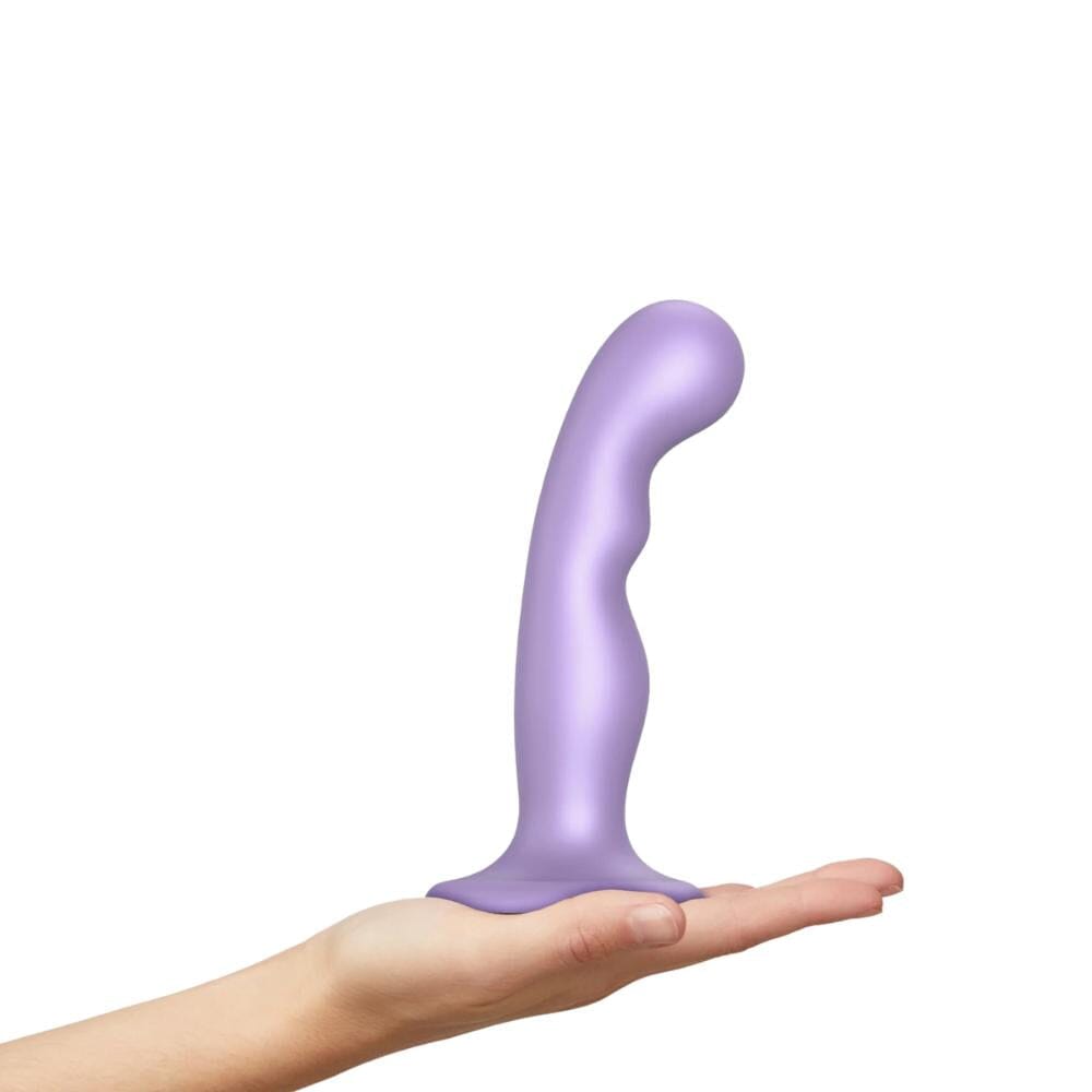 STRAP-ON-ME Dildo Plug P & G 點吸盤式假陽具 紫色 S 購買