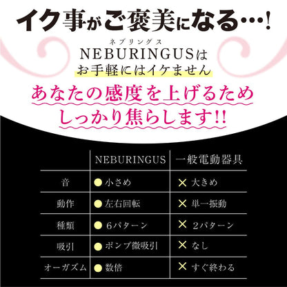 SUK EBE Neburingus 嫩舔者 夢幻旋轉按摩器 購買