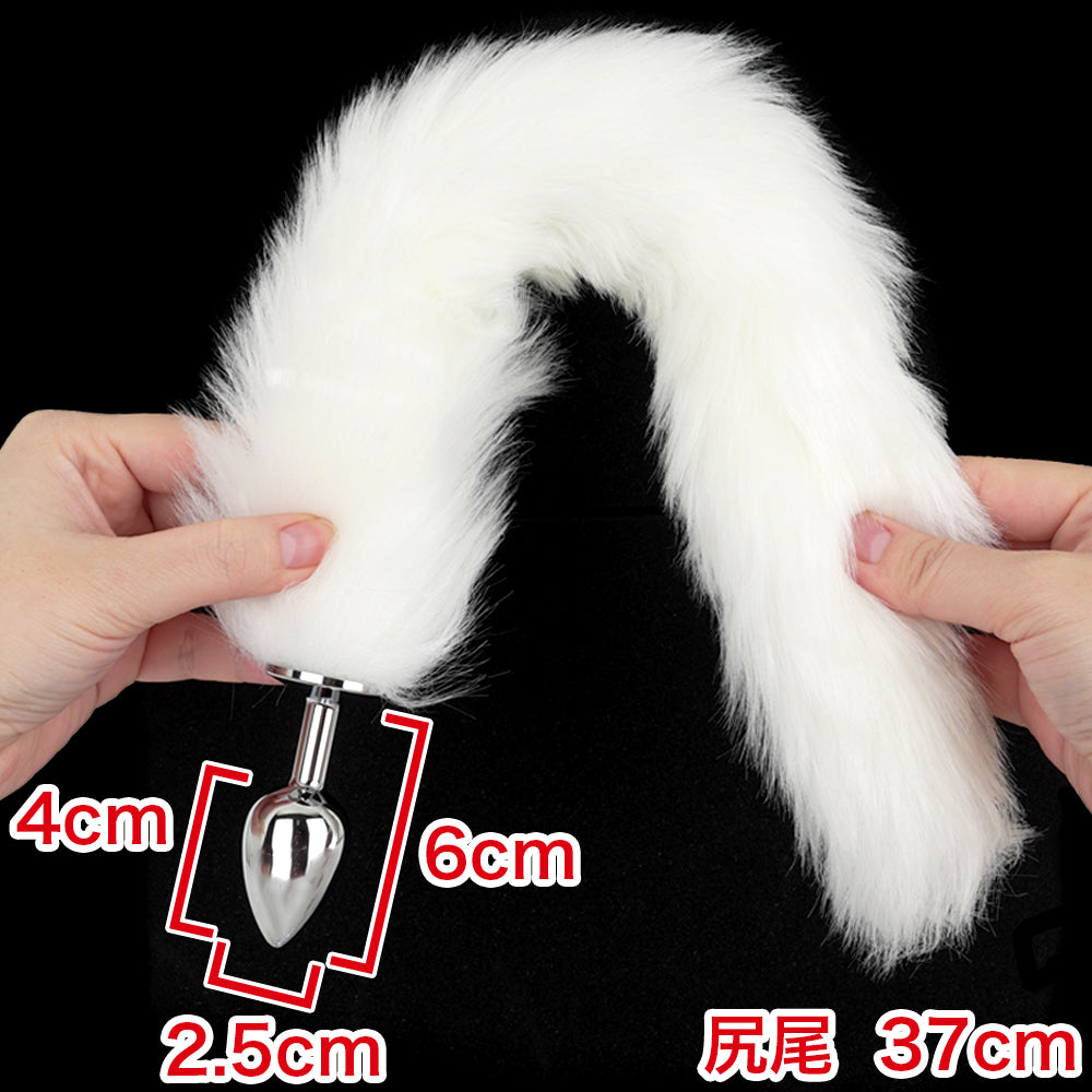 悶子の動物扮演 白貓編 BDSM 5 件套裝