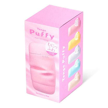 TENGA Puffy 鬆軟飛機杯 吉士黃 / 草莓粉 草莓粉 購買