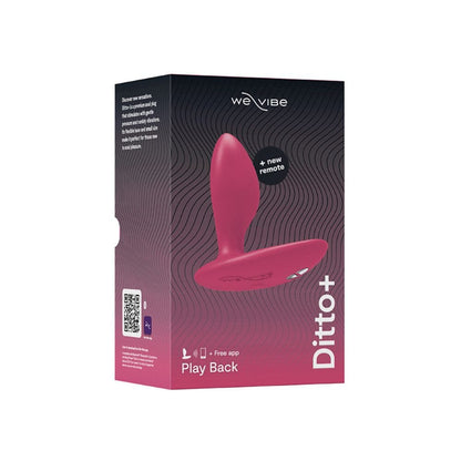 WE-VIBE Ditto + 智能遙控後庭按摩器 購買