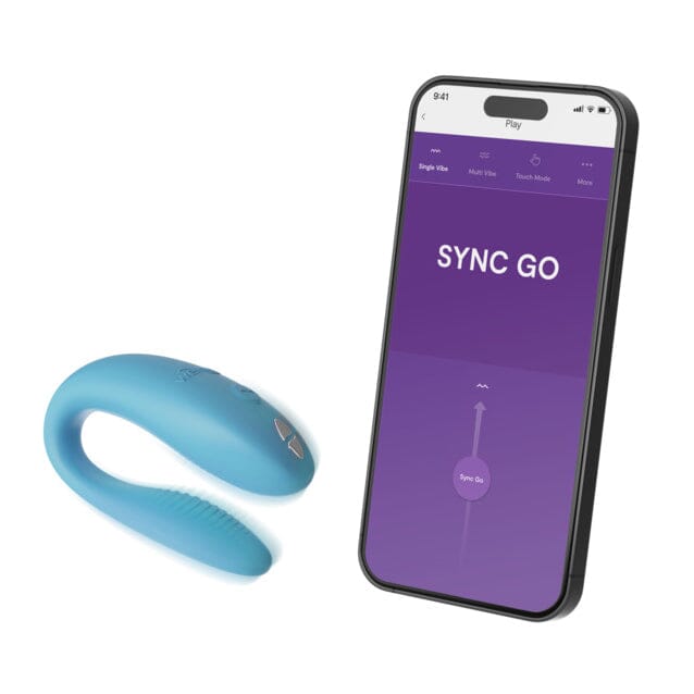 WE-VIBE Sync Go 旅行款遙控雙人共震器 購買