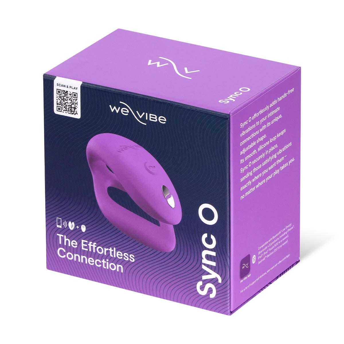 WE-VIBE Sync O 雙人共震器 淺紫色 購買