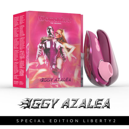 【Iggy Azalea | 特別限定版】Liberty 2 旅行款陰蒂吸啜器