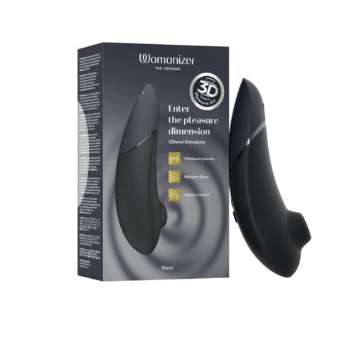 WOMANIZER Next 陰蒂吸啜器 黑色 購買