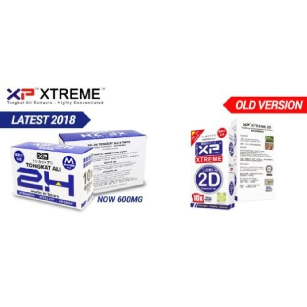 XP Xtreme 東革阿里 2H 600mg x 10 膠囊 購買