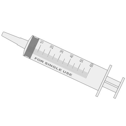 A-ONE MEDY NO.1 針筒型後庭灌洗注射器 60 毫升 後庭灌洗 購買