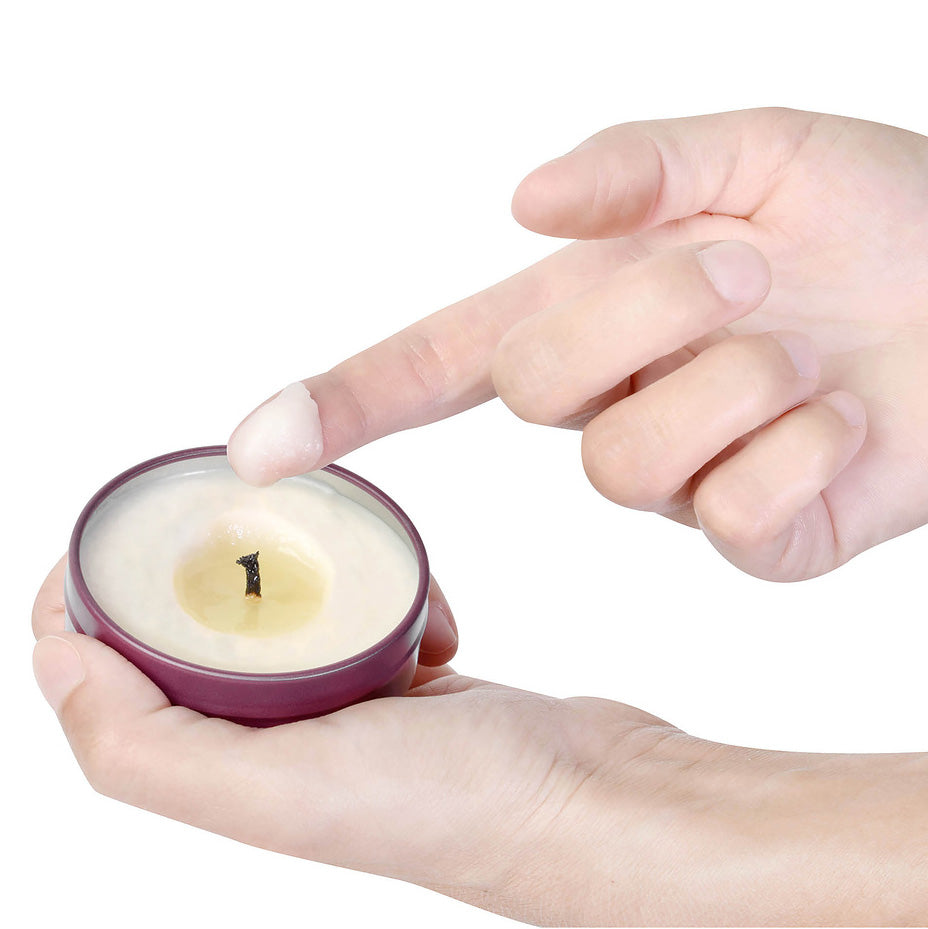 AMORELIE Rhubarb, Cassis & Amber 漿果琥珀手工按摩蠟燭 43 毫升 按摩蠟燭 購買