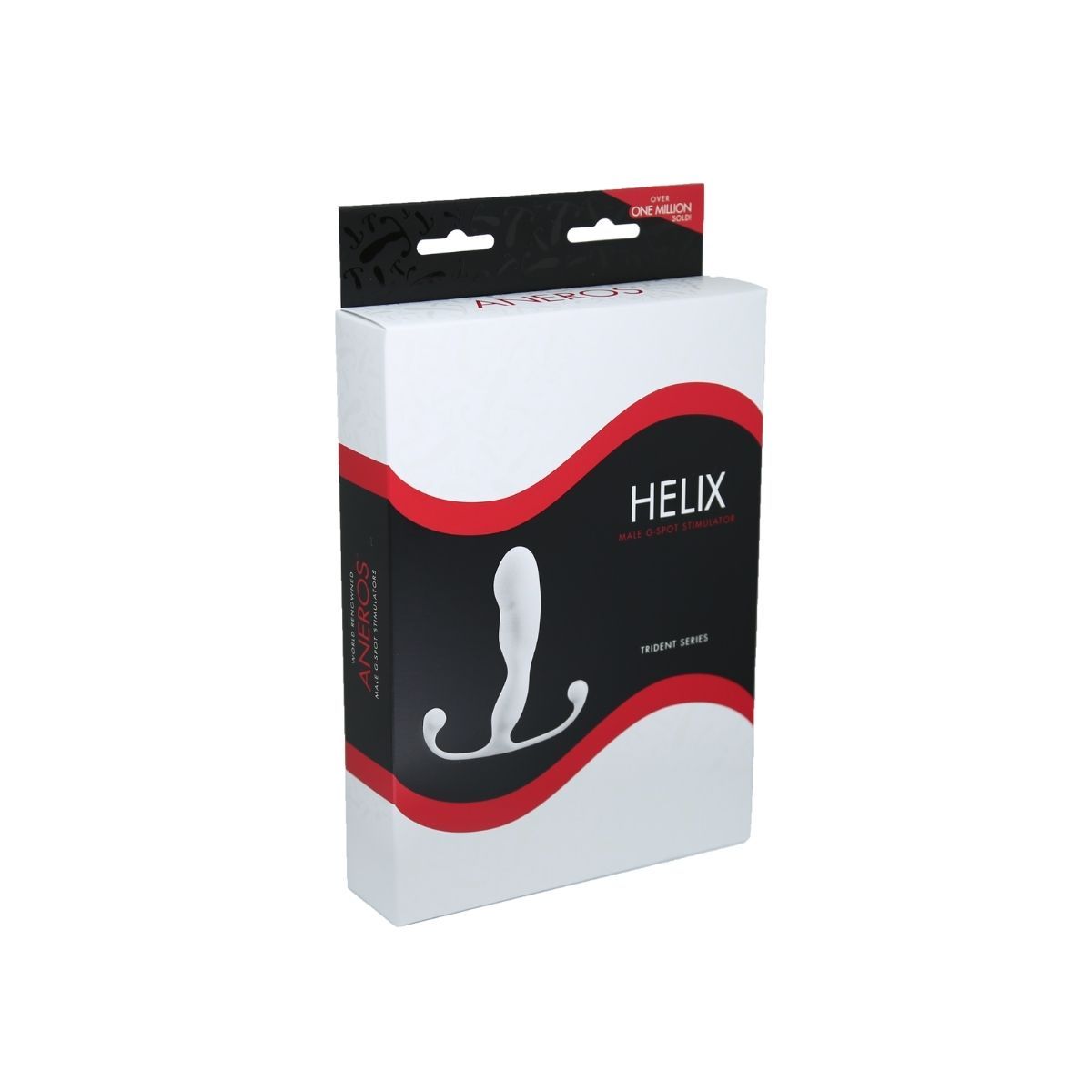 ANEROS 【基礎款】Helix Trident 醫學級光滑硬膠前列腺按摩器 所有前列腺按摩器 購買