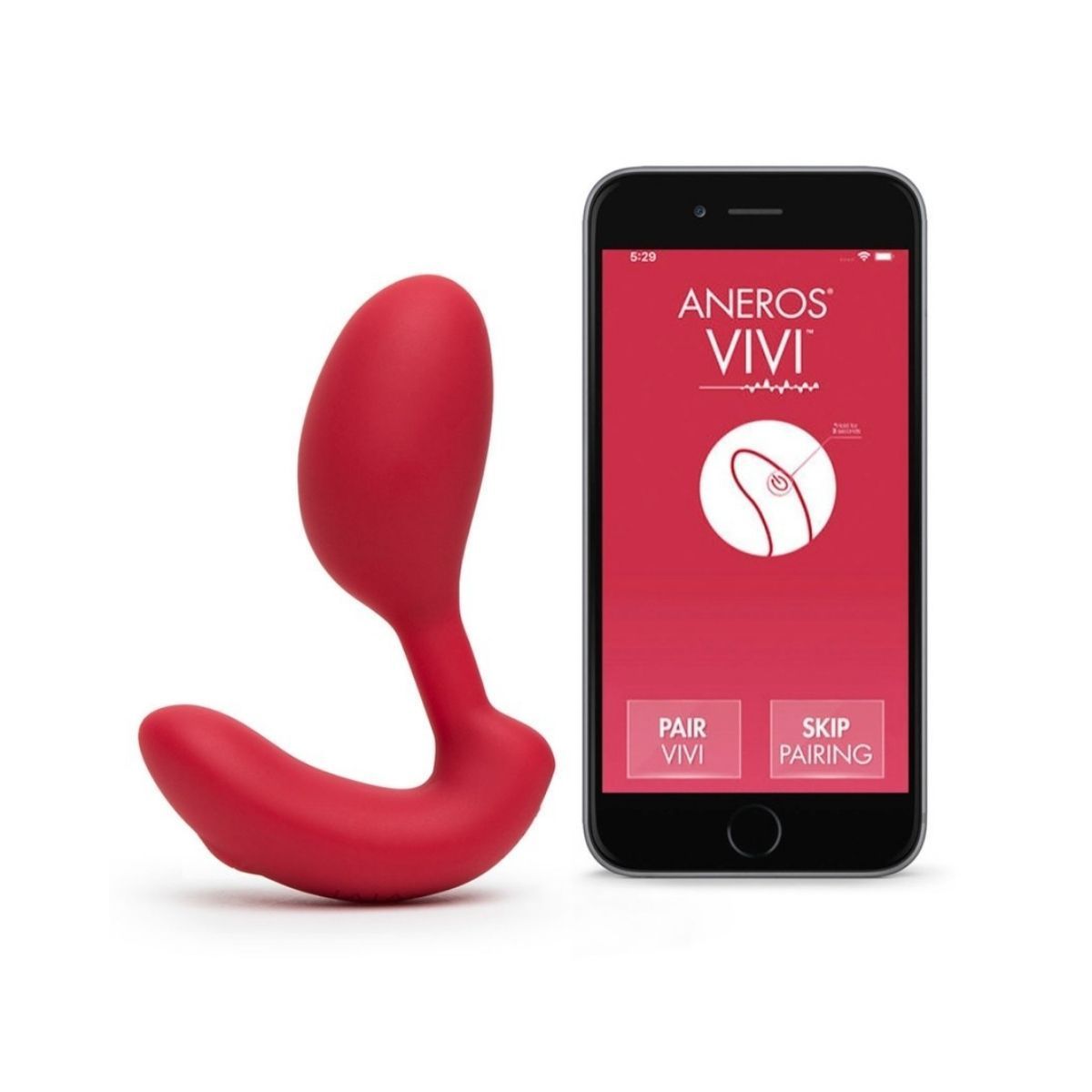 ANEROS Vivi 無線遙控陰道緊緻鍛練高潮震動器 雙頭按摩器 購買