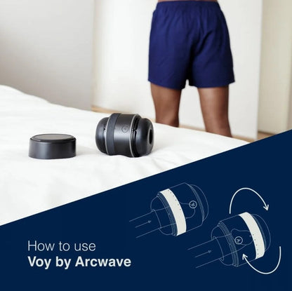 ARCWAVE Voy 可調式緊湊壓力按摩器 飛機杯 購買