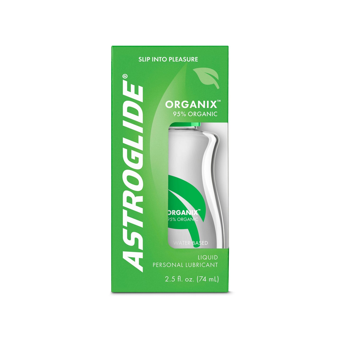 ASTROGLIDE ASTROGLIDE Organix Liquid 有機水性潤滑液 74 毫升 潤滑液 購買