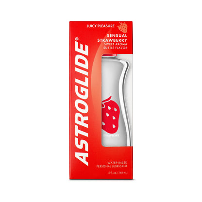 ASTROGLIDE ASTROGLIDE Strawberry Liquid 士多啤梨味可食用水性潤滑液 148 毫升 潤滑液 購買