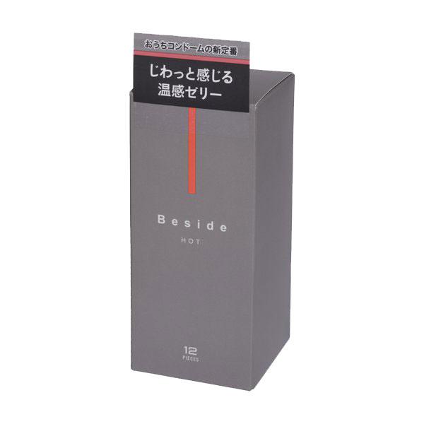 FUJI LATEX Beside Hot 日本版 暖感乳膠安全套 12 片裝 安全套 購買