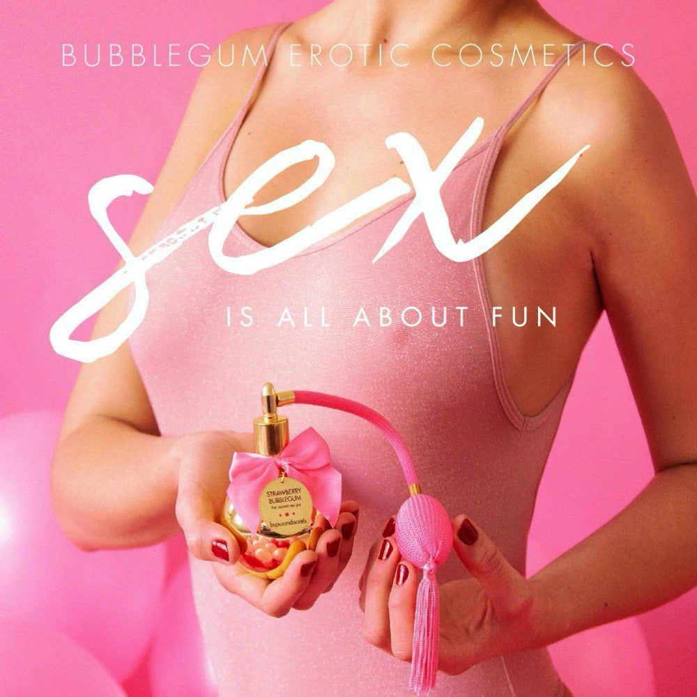 BIJOUX INDISCRETS Bubblegum Body Mist Perfume 香甜泡泡糖催情香水噴霧 100 毫升 費洛蒙及香水 購買