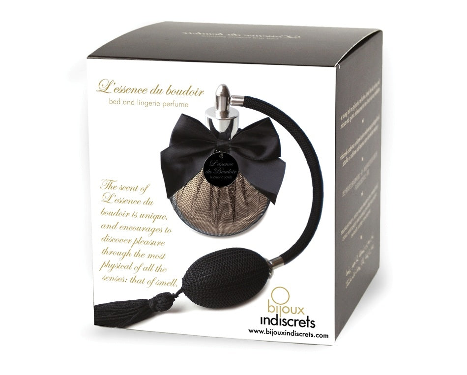 BIJOUX INDISCRETS L'essence De Boudoir Bed Lingerie Perfume 空間衣物催情噴霧香水 100 毫升 費洛蒙及香水 購買