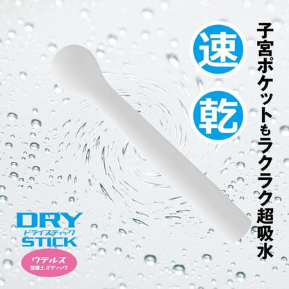 DNA JAPAN Dry Stick 子宮款專用 速乾珪藻土吸濕棒 情趣用品清潔及配件 購買