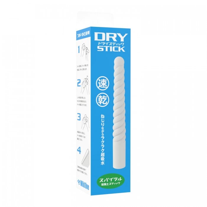 DNA JAPAN Dry Stick 速乾珪藻土螺旋吸濕棒 情趣用品清潔及配件 購買