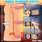 DNA JAPAN Mega Stroke #1 肉厚 80mm 平行折疊迷宮極刺激飛機杯 動漫飛機杯 購買
