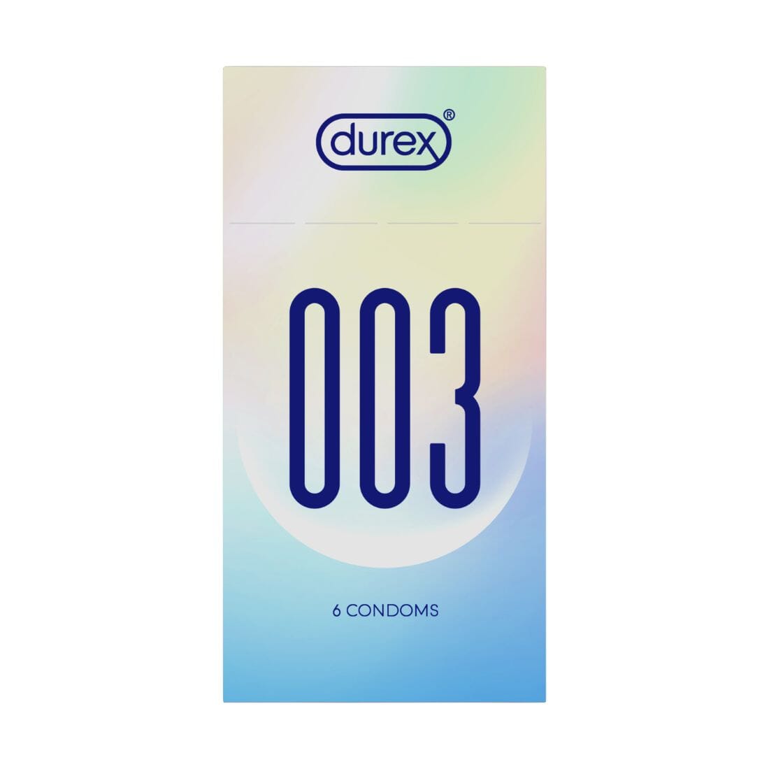 DUREX 003 水性聚氨酯安全套 6 片裝 購買