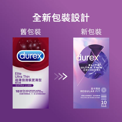 DUREX 超薄倍滑裝更薄型安全套 10 片裝 購買