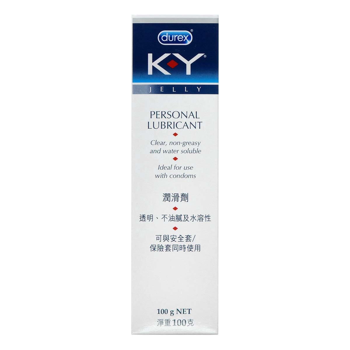 DUREX K-Y Jelly 水性潤滑劑 100 克 潤滑液 購買