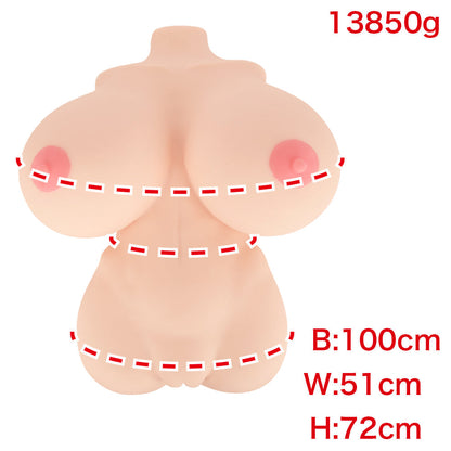 EXE Puni Ana 奇蹟爆乳胴體 DX 乳交雙穴自慰器 14.5 kg 雙穴名器 購買