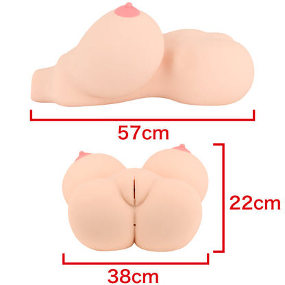 EXE Puni Ana 奇蹟爆乳胴體 DX 乳交雙穴自慰器 14.5 kg 雙穴名器 購買