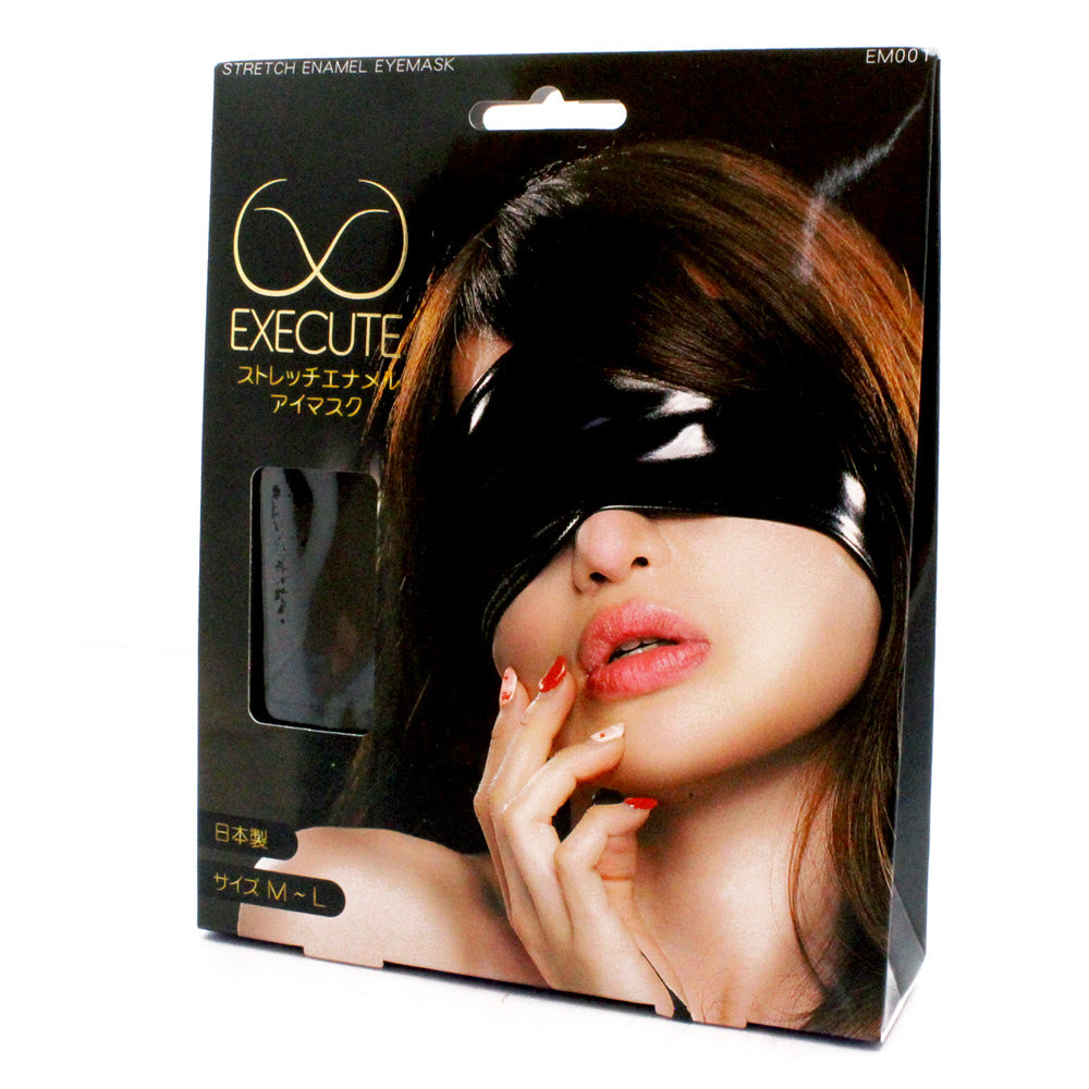 EXECUTE 【純日本製】Latex 彈力情趣眼罩 EM001 眼罩 購買