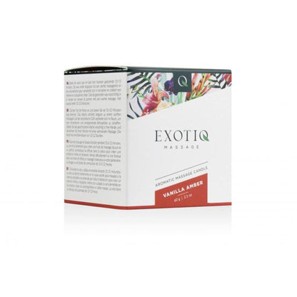 EXOTIQ Vanilla Amber 香草琥珀香味按摩蠟燭 60 克 按摩蠟燭 購買