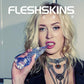 FLESHLIGHT Fleshskins Grip Blue Ice 打飛機專用自慰器 飛機杯 購買