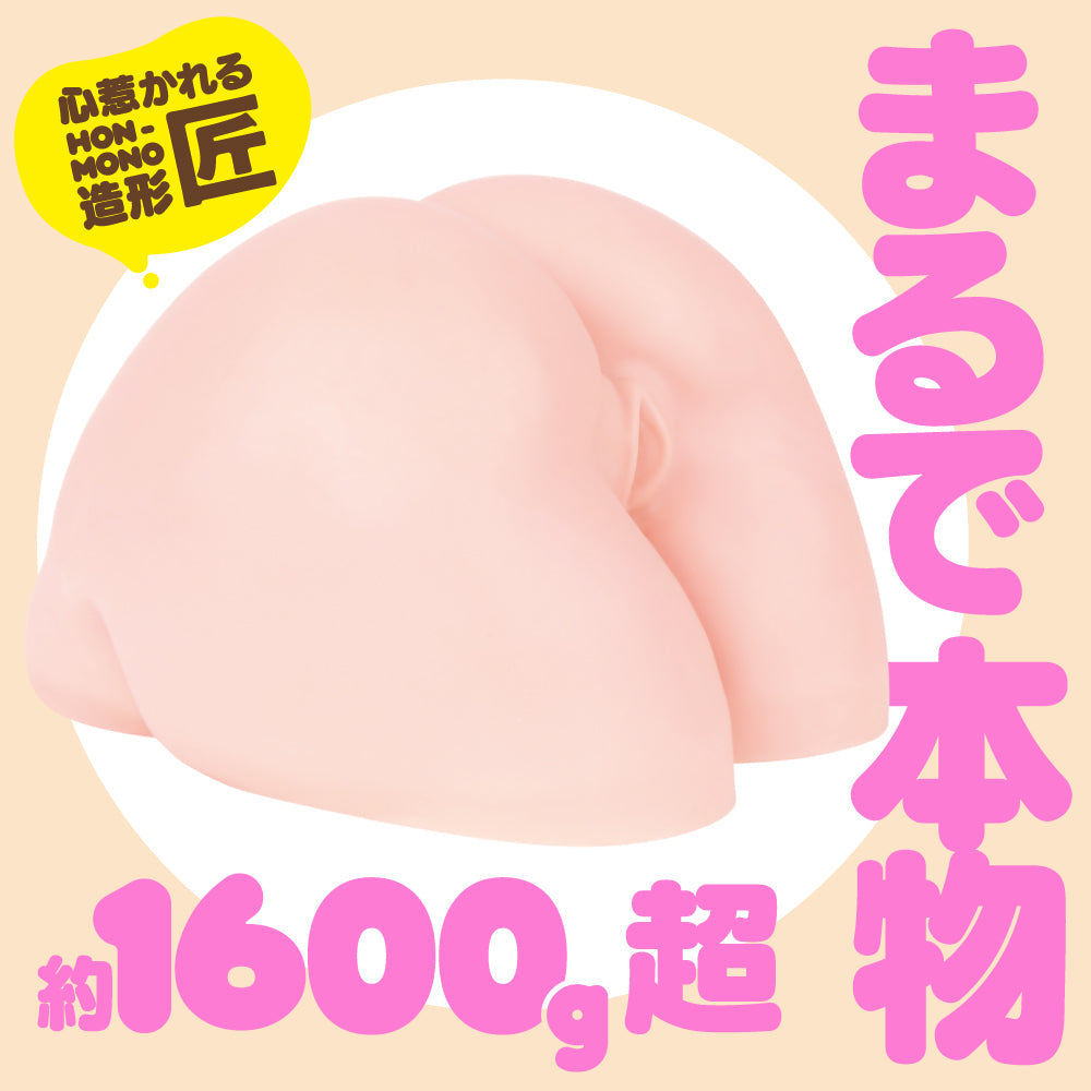G PROJECT Hon-Mono Hip 床置式厚肉桃尻名器 1.6 kg 動漫飛機杯 購買