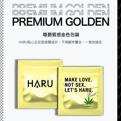 HARU Steamy Thin 熱愛輕薄型乳膠安全套 4 片裝 安全套 購買