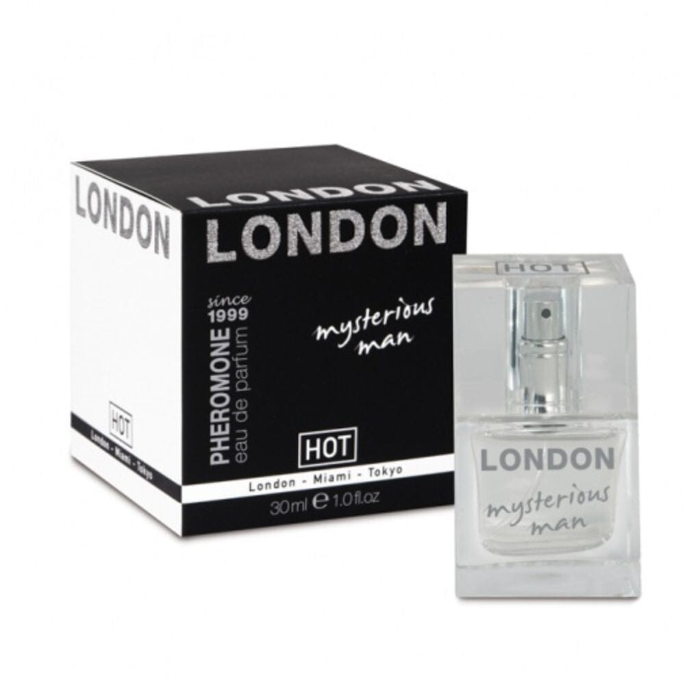 HOT London Mysterious 男士費洛蒙香水 30 毫升 費洛蒙及香水 購買