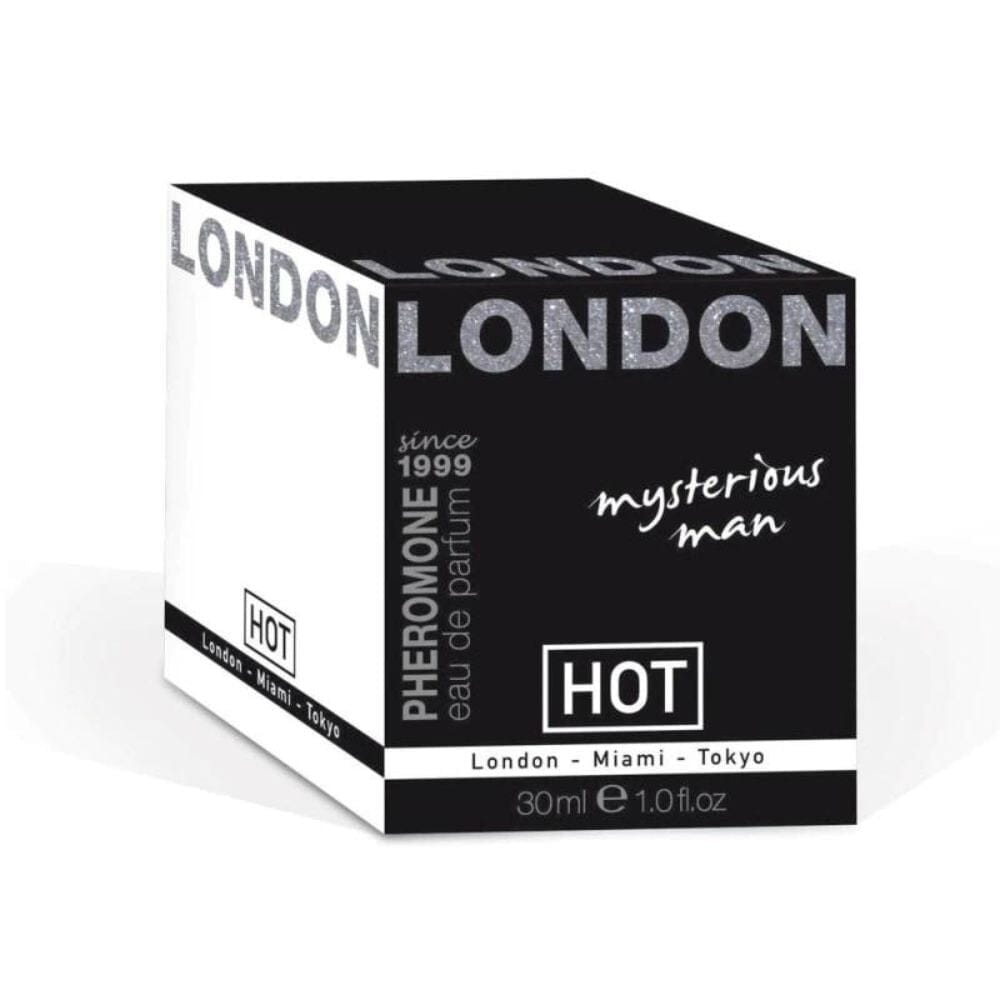HOT London Mysterious 男士費洛蒙香水 30 毫升 費洛蒙及香水 購買