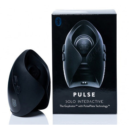 HOT OCTOPUSS Pulse Solo Interactive 互動版男士強力震動自慰器 電動飛機杯 購買