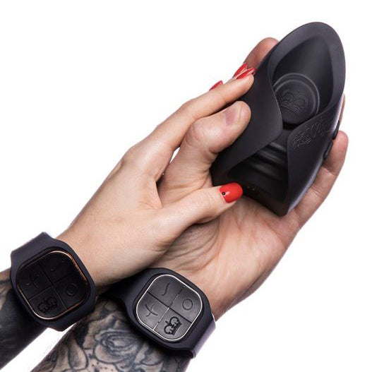 HOT OCTOPUSS Pulse Duo Lux 情侶版雙遙控強力共震自慰器 電動飛機杯 購買