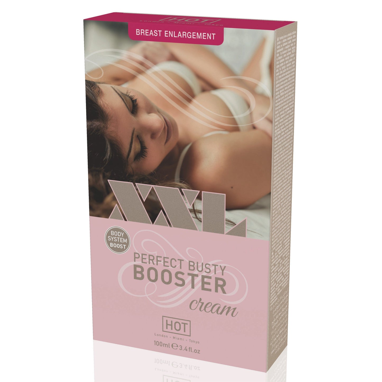 HOT XXL Busty Booster 豐胸增大緊緻乳霜 100 毫升 豐胸膏 購買