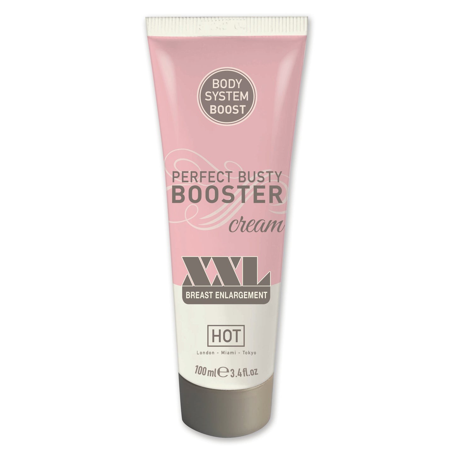 HOT XXL Busty Booster 豐胸增大緊緻乳霜 100 毫升 豐胸膏 購買