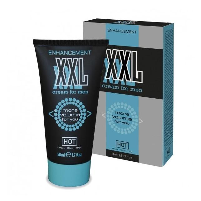 HOT XXL Volume Cream 男士陰莖增大護膚膏 50 毫升 增硬增大軟膏及噴霧 購買