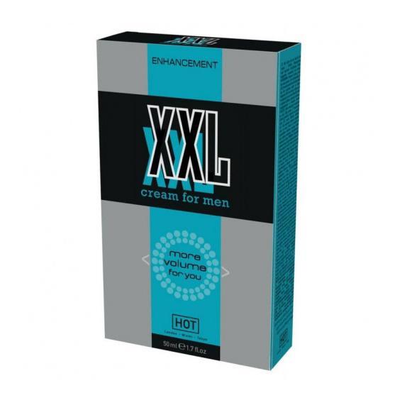 HOT XXL Volume Cream 男士陰莖增大護膚膏 50 毫升 X 3 件 優惠套裝 購買