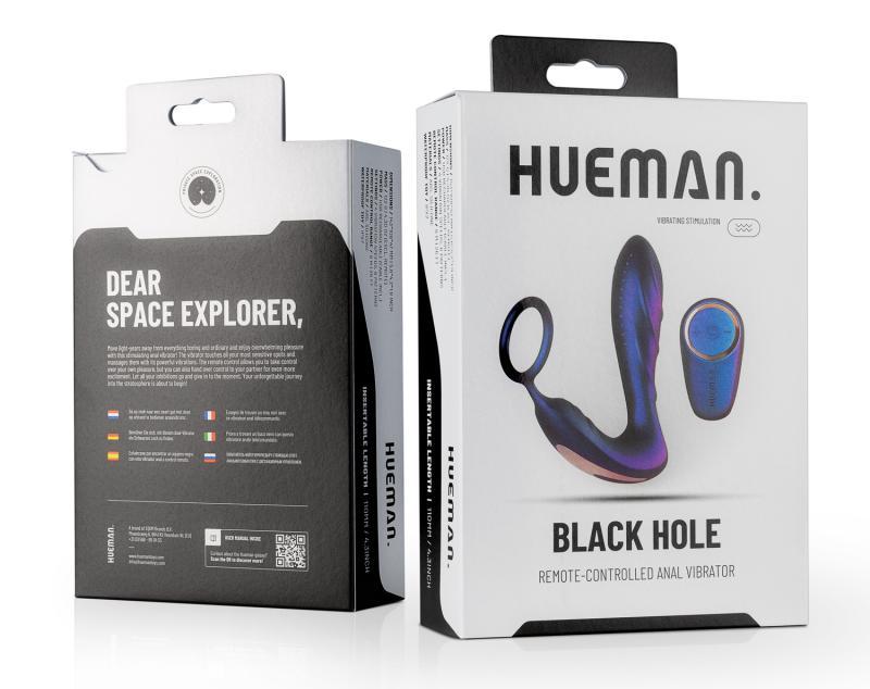 HUEMAN Black Hole 星際黑洞遙控後庭連陰莖環震動器 後庭按摩器 購買