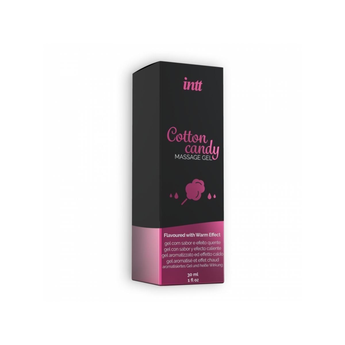 INTT Cotton Candy 棉花糖味 可食用温感按摩凝膠 30 毫升 按摩油 購買