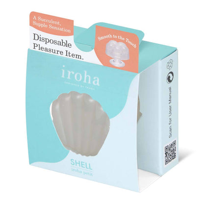 IROHA Iroha Petit Shell 貝殼 晶瑩悠活 初嚐愉悅按摩器 陰蒂按摩器 購買