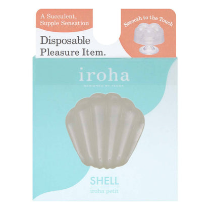 IROHA Iroha Petit Shell 貝殼 晶瑩悠活 初嚐愉悅按摩器 陰蒂按摩器 購買