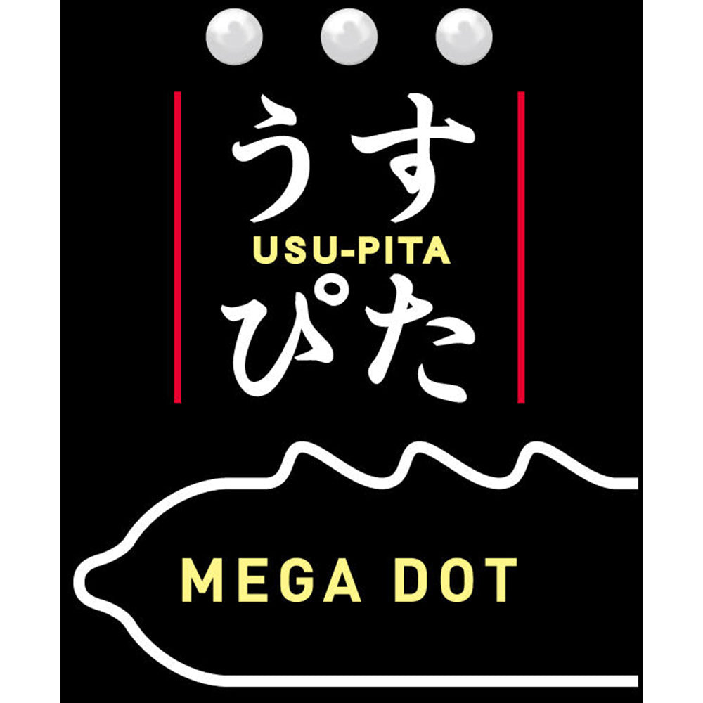 JAPAN MEDICAL Mega Dot 3 連擊安全套 6 片裝 安全套 購買